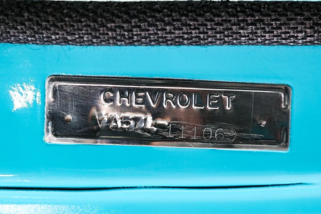 1957 Chevrolet Bel Air 1957 Fuelie - Image 28 of 31