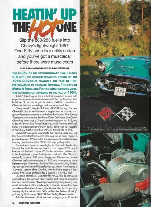 1957 Chevrolet 150 & 210 - Image 8 of 21