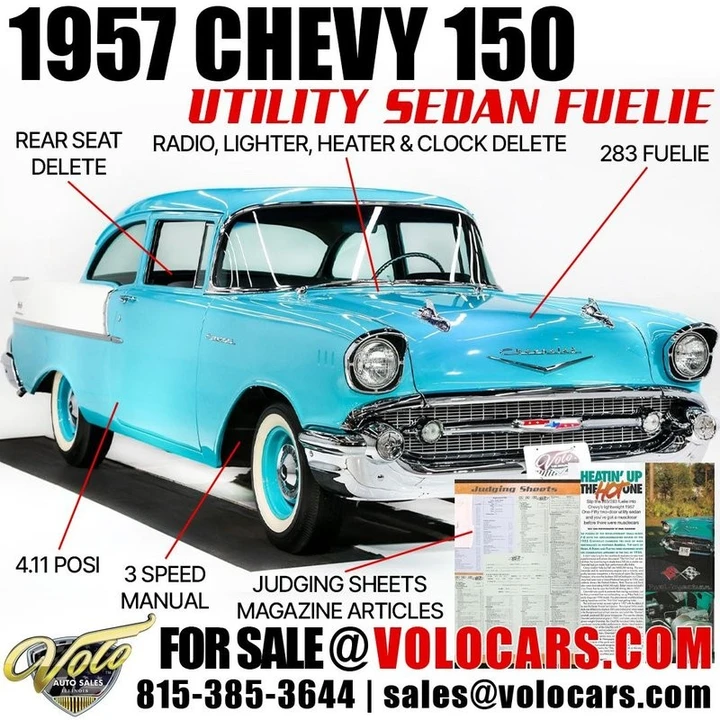 1957 Chevrolet 150 & 210 - Image 6 of 21