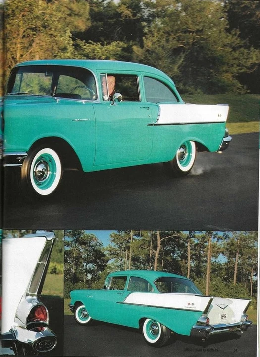 1957 Chevrolet 150 & 210 - Image 12 of 21