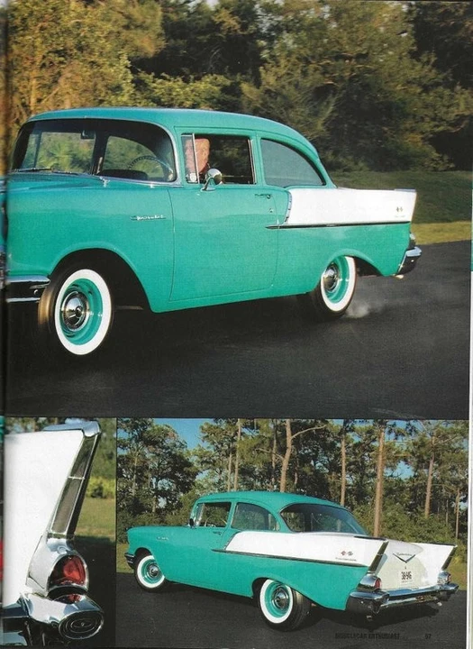 1957 Chevrolet 150 & 210 - Image 11 of 12