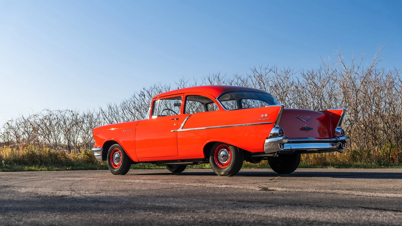 1957 Chevrolet 150 & 210 - Image 3 of 31