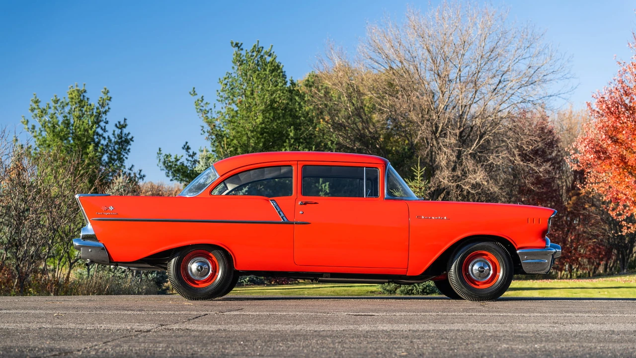 1957 Chevrolet 150 & 210 - Image 8 of 31