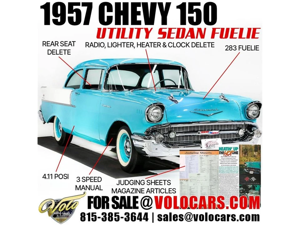 1957 Chevrolet 150 & 210 - Image 6 of 31