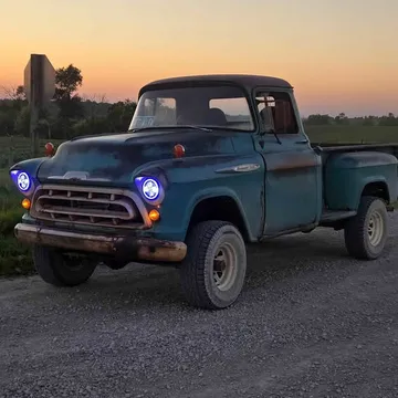 1957 Chevrolet 1500 Regular Cab Long Bed