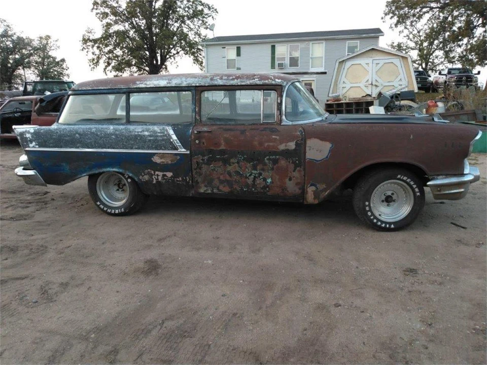 1957 Chevrolet Tri-Five Bel Air Sedan & Wagon - Image 5 of 25
