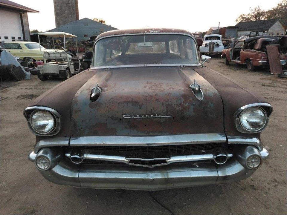 1957 Chevrolet Tri-Five Bel Air Sedan & Wagon - Image 3 of 25