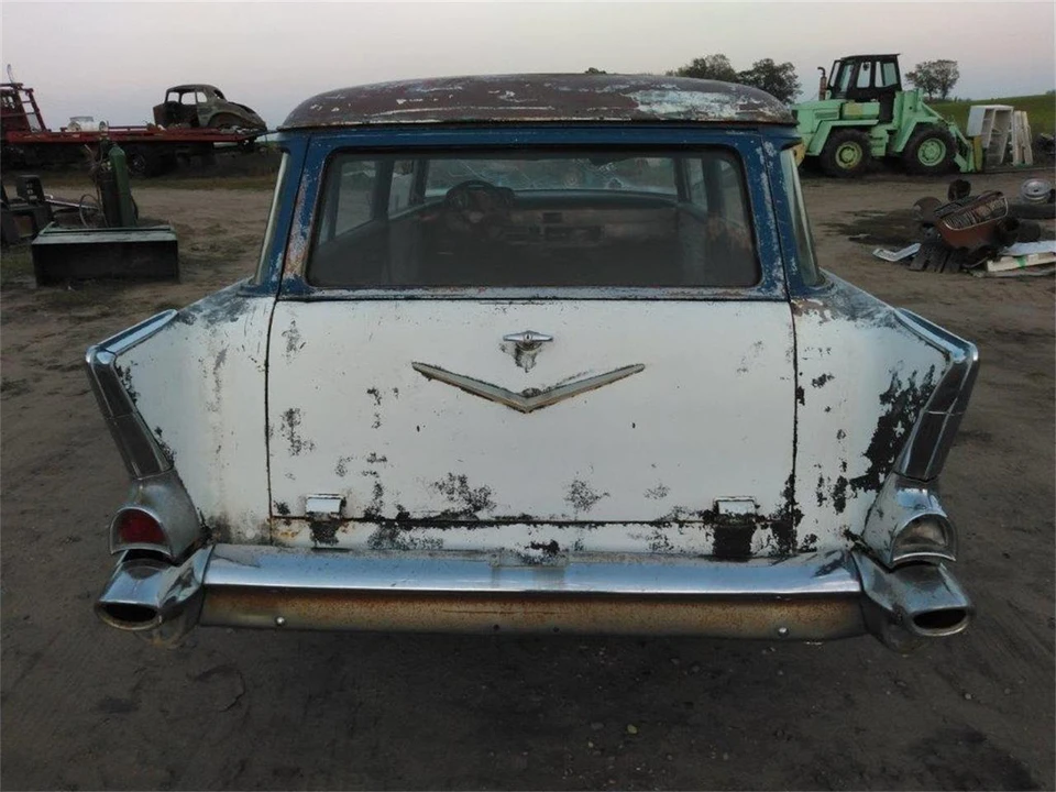 1957 Chevrolet Tri-Five Bel Air Sedan & Wagon - Image 6 of 25