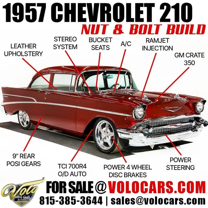 1957 Chevrolet 150 & 210 - Image 6 of 31