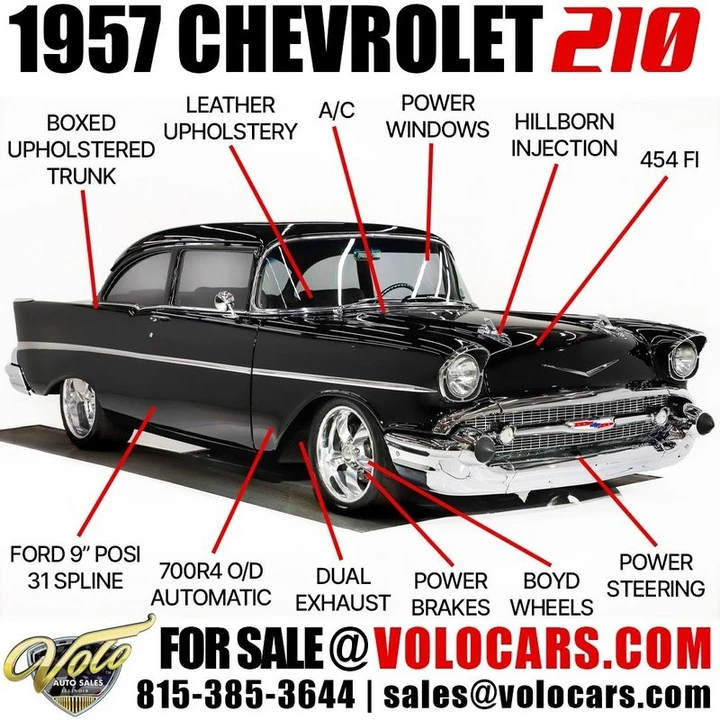 1957 Chevrolet 150 & 210 - Image 6 of 31
