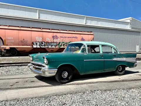1957 Chevrolet 210 Crew Cab