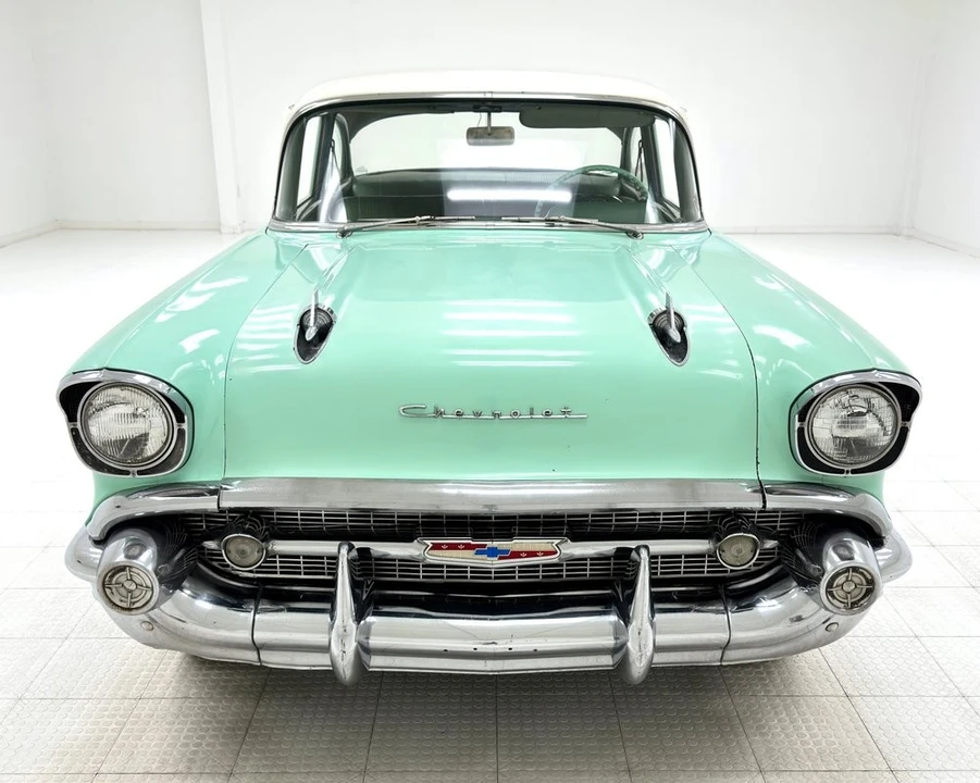 1957 Chevrolet Tri-Five Bel Air Sedan & Wagon - Image 8 of 31
