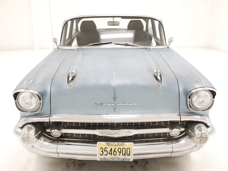 1957 Chevrolet Tri-Five Bel Air Sedan & Wagon - Image 7 of 31