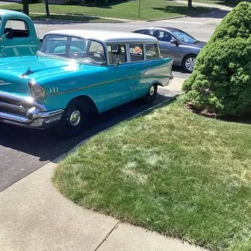 1957 Chevrolet 210 4 Door Wagon