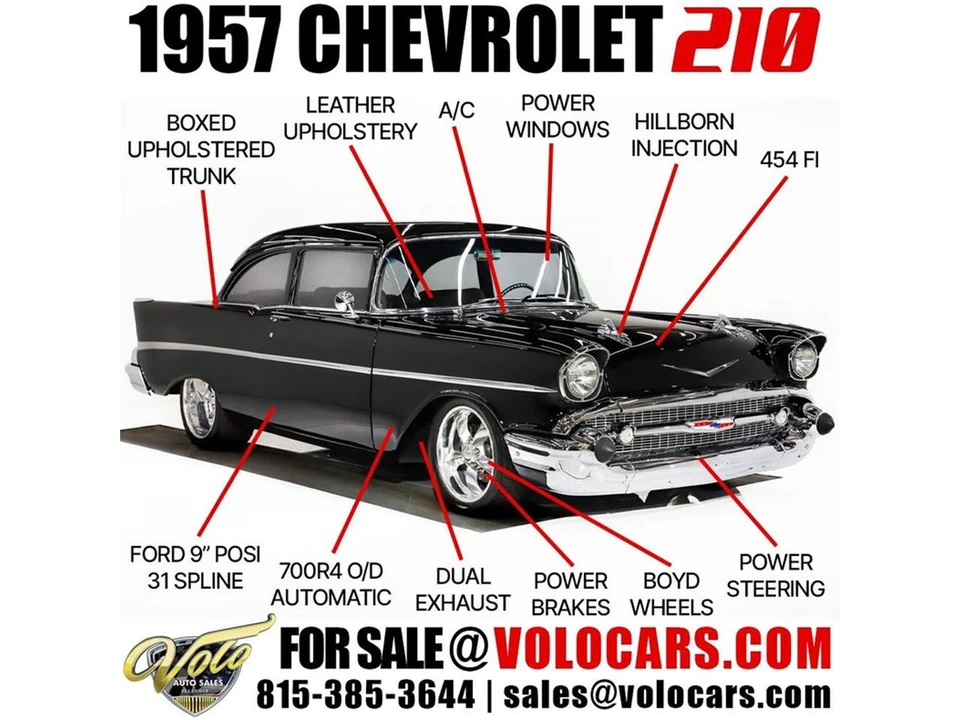 1957 Chevrolet 150 & 210 - Image 6 of 31