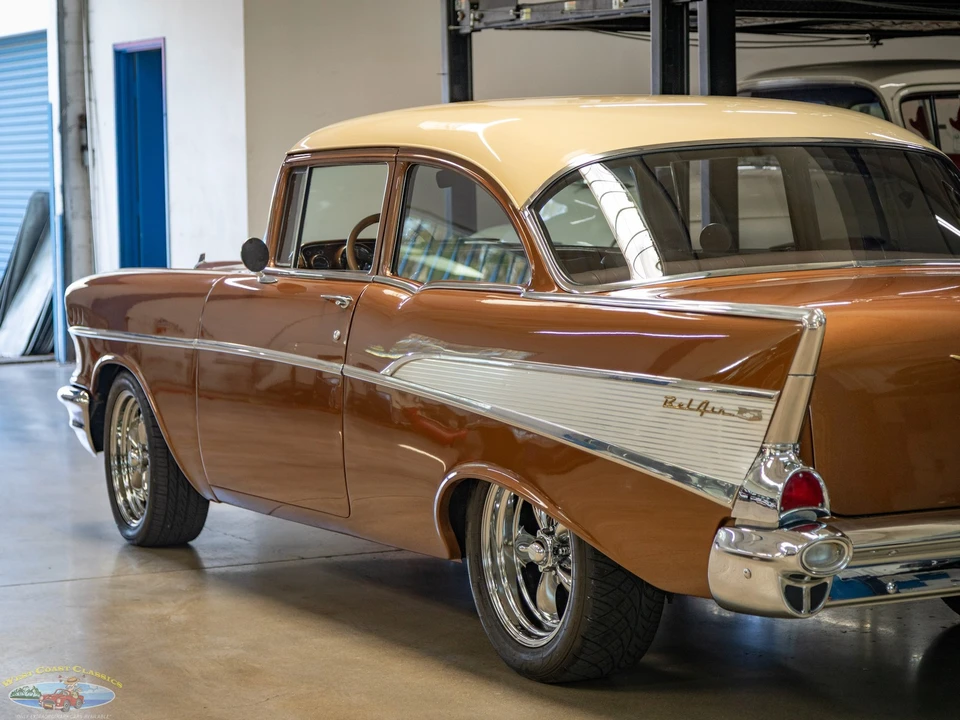1957 Chevrolet Tri-Five Bel Air 2-Door Hardtop & Coupe - Image 23 of 31
