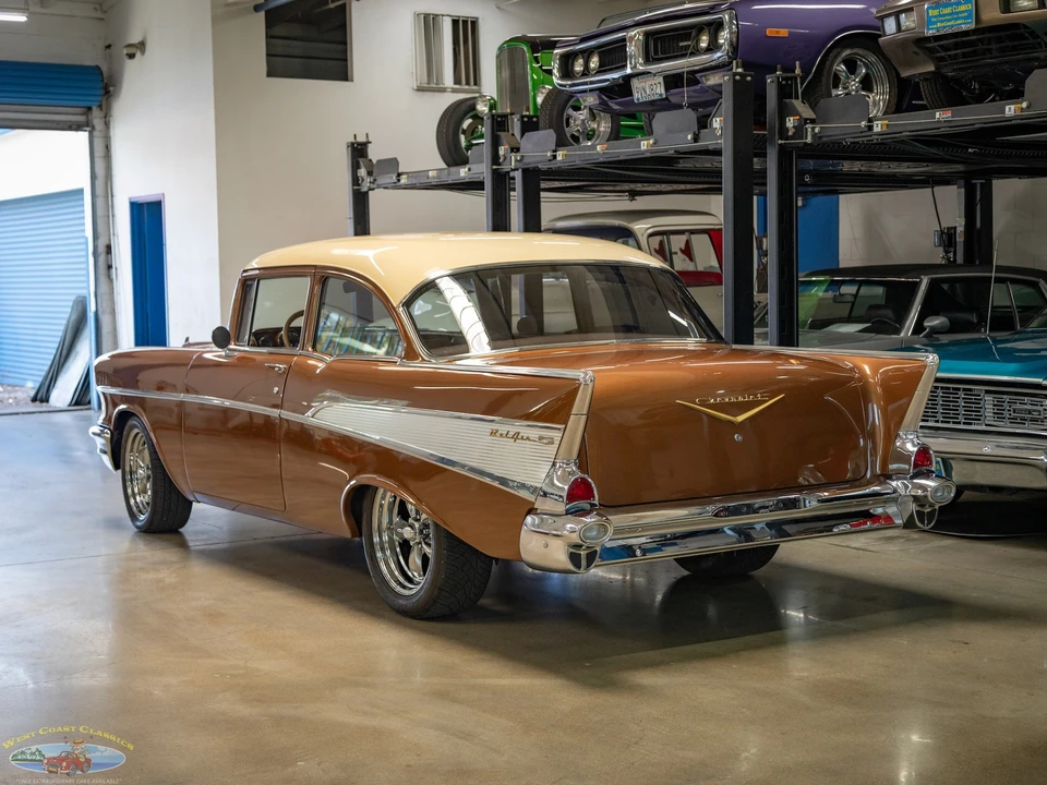 1957 Chevrolet Tri-Five Bel Air 2-Door Hardtop & Coupe - Image 22 of 31