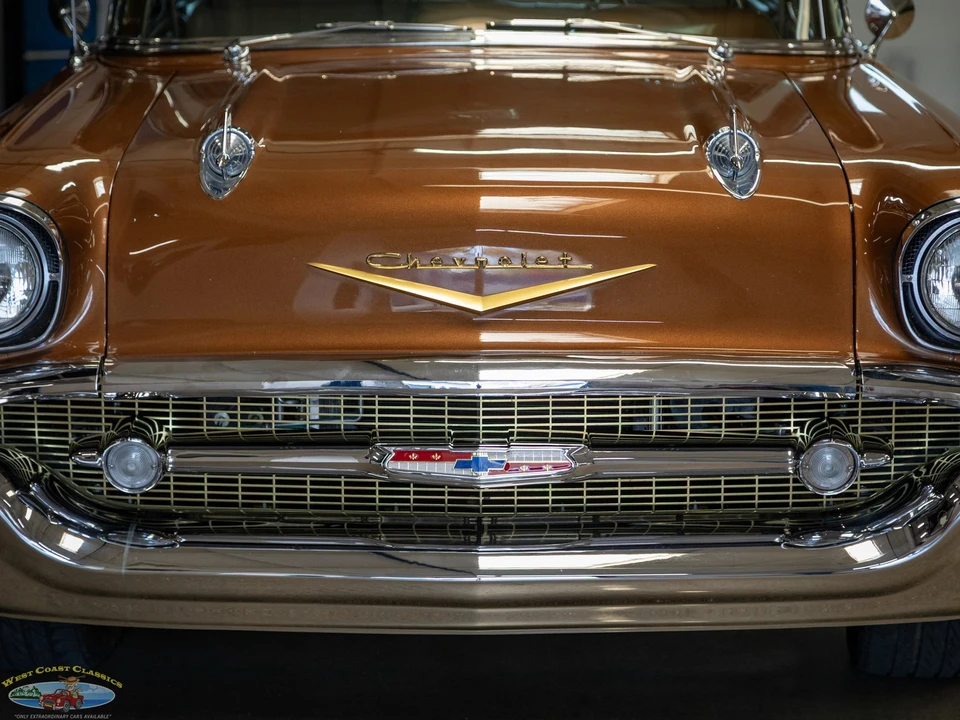 1957 Chevrolet Tri-Five Bel Air 2-Door Hardtop & Coupe - Image 16 of 31