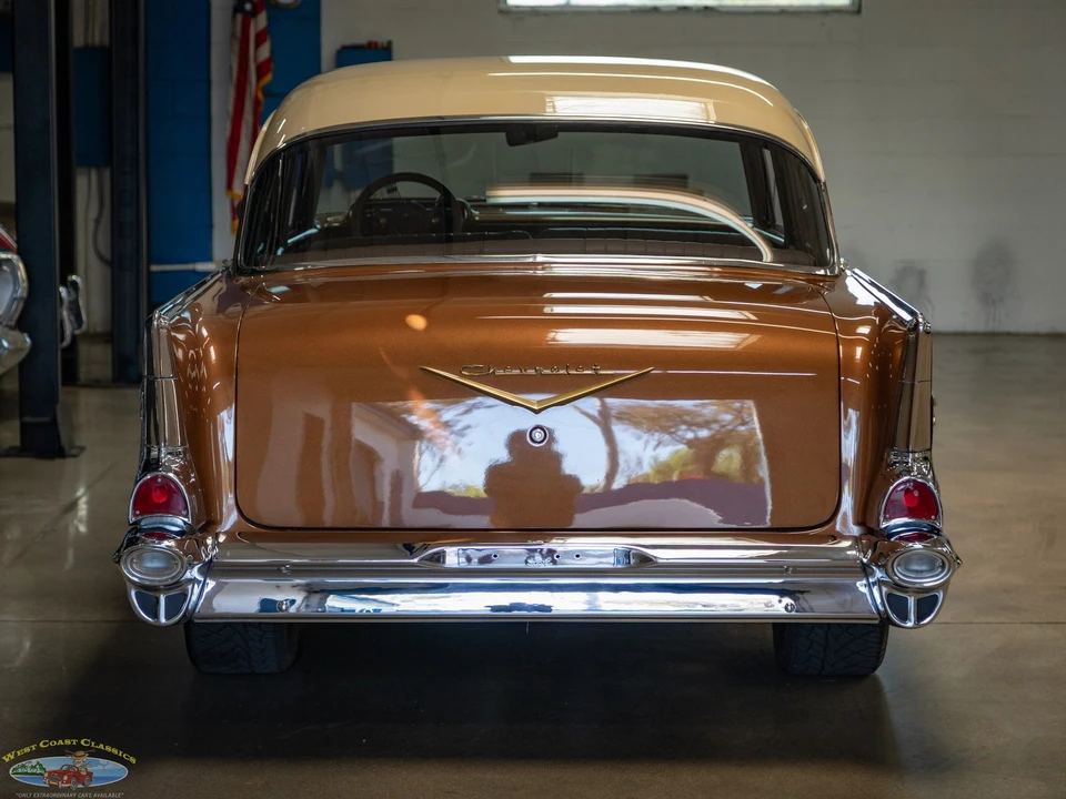 1957 Chevrolet Tri-Five Bel Air 2-Door Hardtop & Coupe - Image 18 of 31