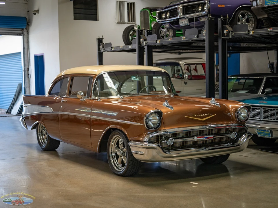 1957 Chevrolet Tri-Five Bel Air 2-Door Hardtop & Coupe - Image 11 of 31