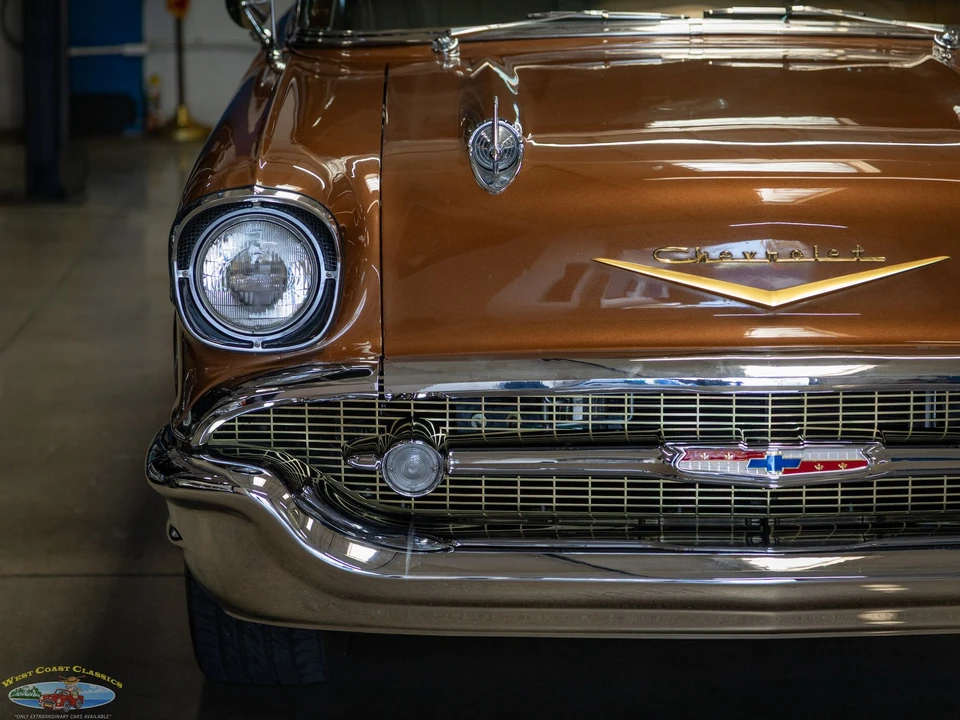 1957 Chevrolet Tri-Five Bel Air 2-Door Hardtop & Coupe - Image 15 of 31