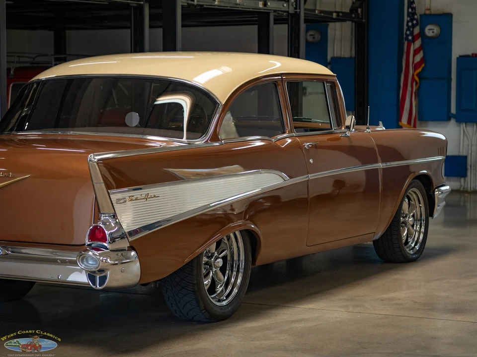 1957 Chevrolet Tri-Five Bel Air 2-Door Hardtop & Coupe - Image 27 of 31