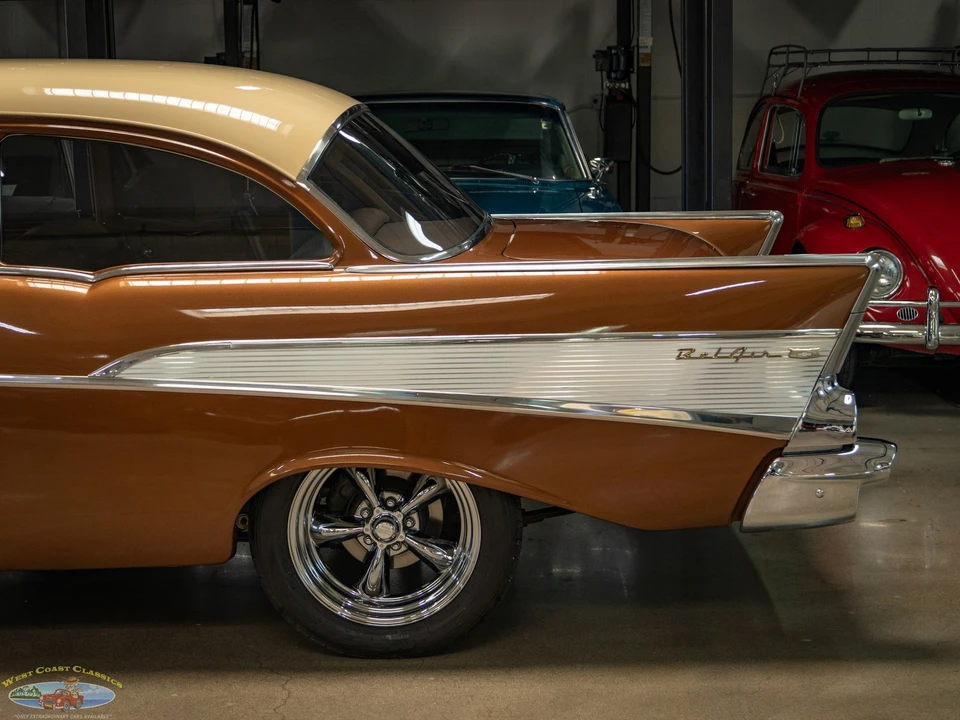 1957 Chevrolet Tri-Five Bel Air 2-Door Hardtop & Coupe - Image 8 of 31