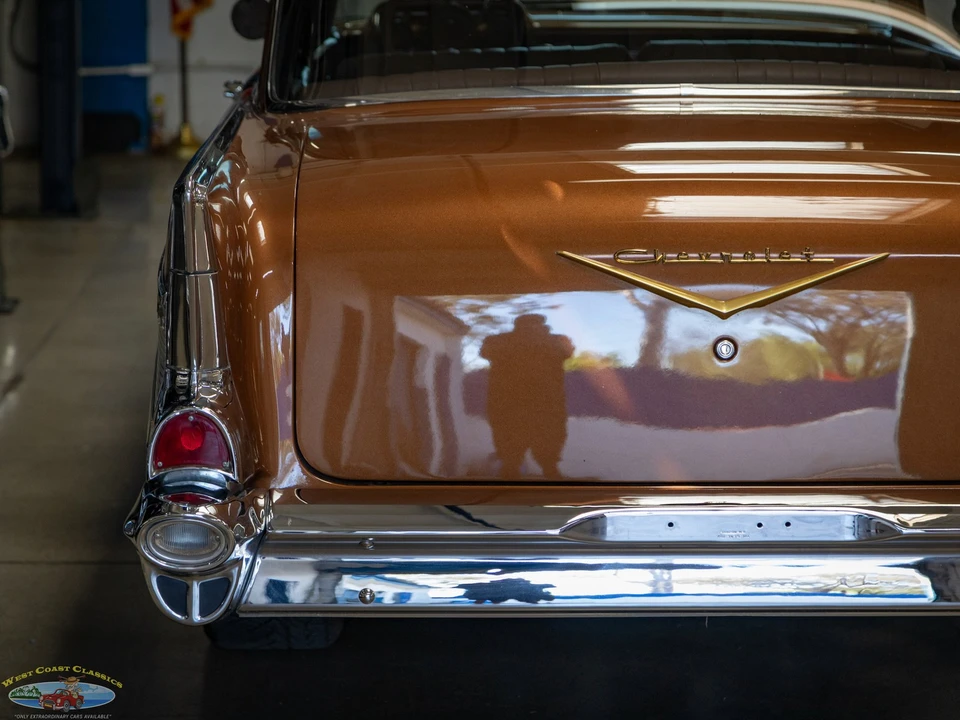 1957 Chevrolet Tri-Five Bel Air 2-Door Hardtop & Coupe - Image 19 of 31