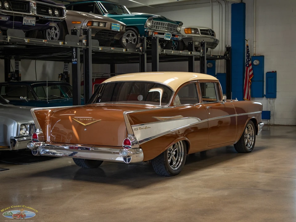 1957 Chevrolet Tri-Five Bel Air 2-Door Hardtop & Coupe - Image 25 of 31