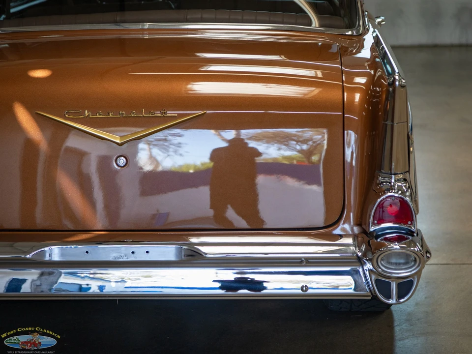 1957 Chevrolet Tri-Five Bel Air 2-Door Hardtop & Coupe - Image 21 of 31