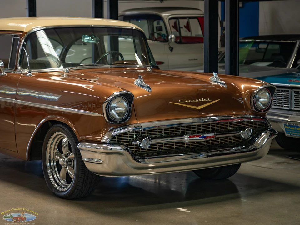 1957 Chevrolet Tri-Five Bel Air 2-Door Hardtop & Coupe - Image 13 of 31