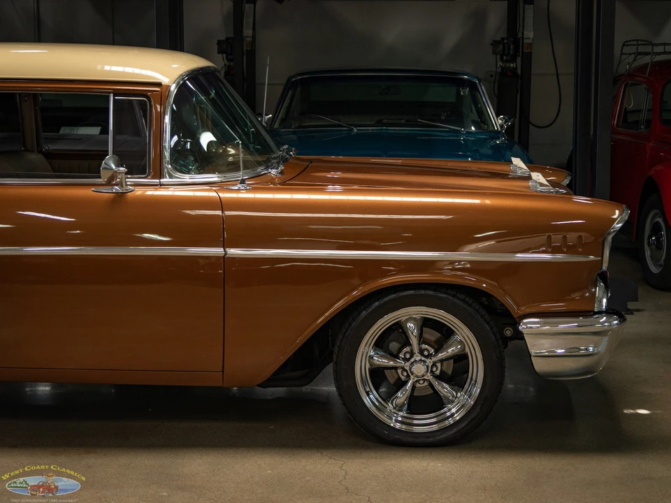 1957 Chevrolet Tri-Five Bel Air 2-Door Hardtop & Coupe - Image 4 of 31