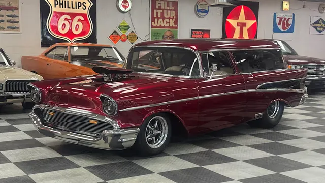1957 Chevrolet 210 Custom Wagon