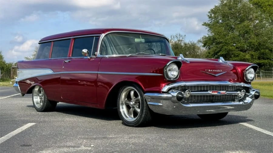1957 Chevrolet 150 & 210 - Image 6 of 14