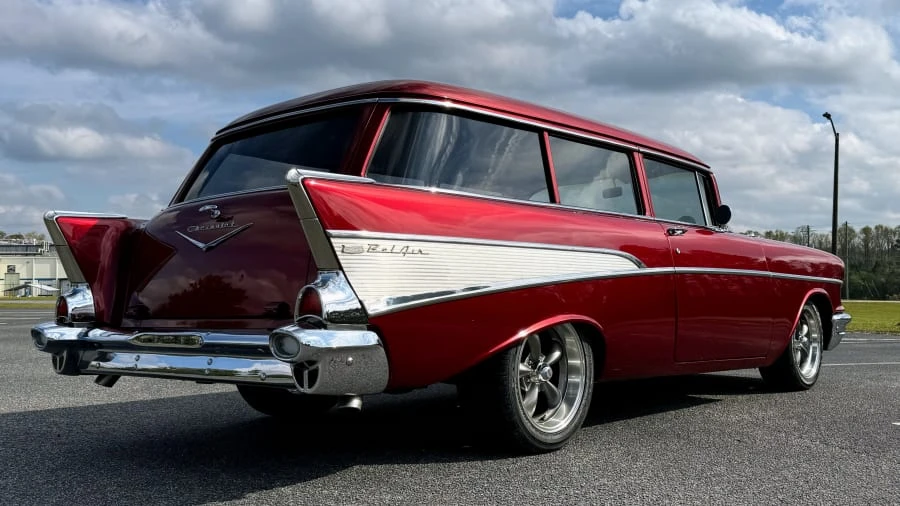 1957 Chevrolet 150 & 210 - Image 3 of 14