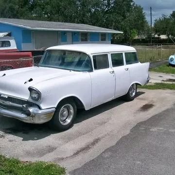 1957 Chevrolet 210 Station Wagon