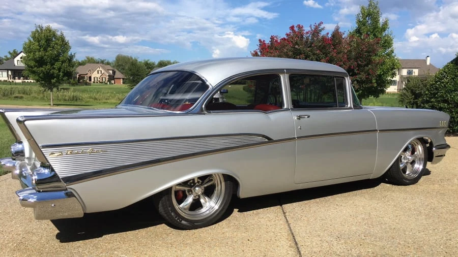 1957 Chevrolet 150 & 210 - Image 3 of 12