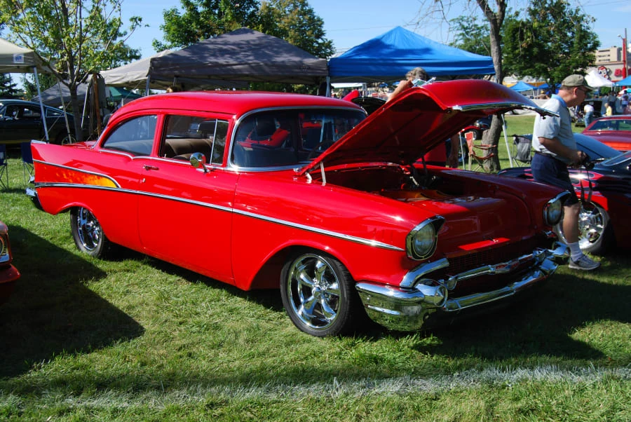 1957 Chevrolet 150 & 210 - Image 6 of 8
