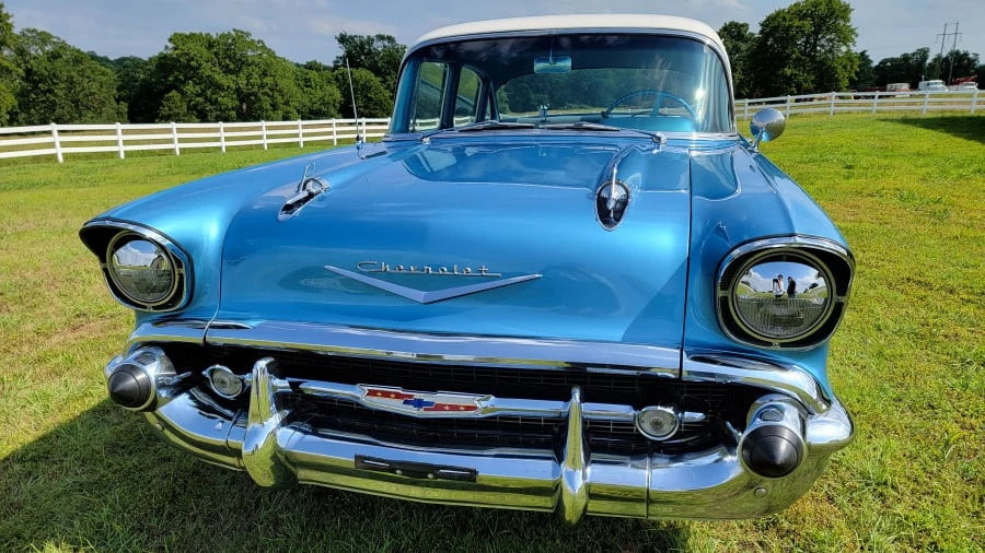 1957 Chevrolet 150 & 210 - Image 3 of 14