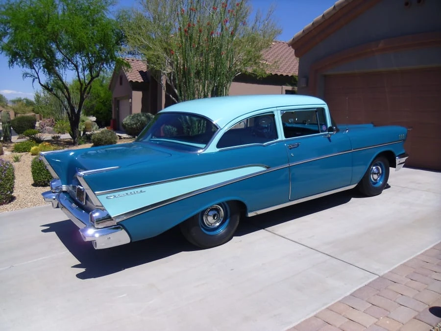 1957 Chevrolet 150 & 210 - Image 7 of 7