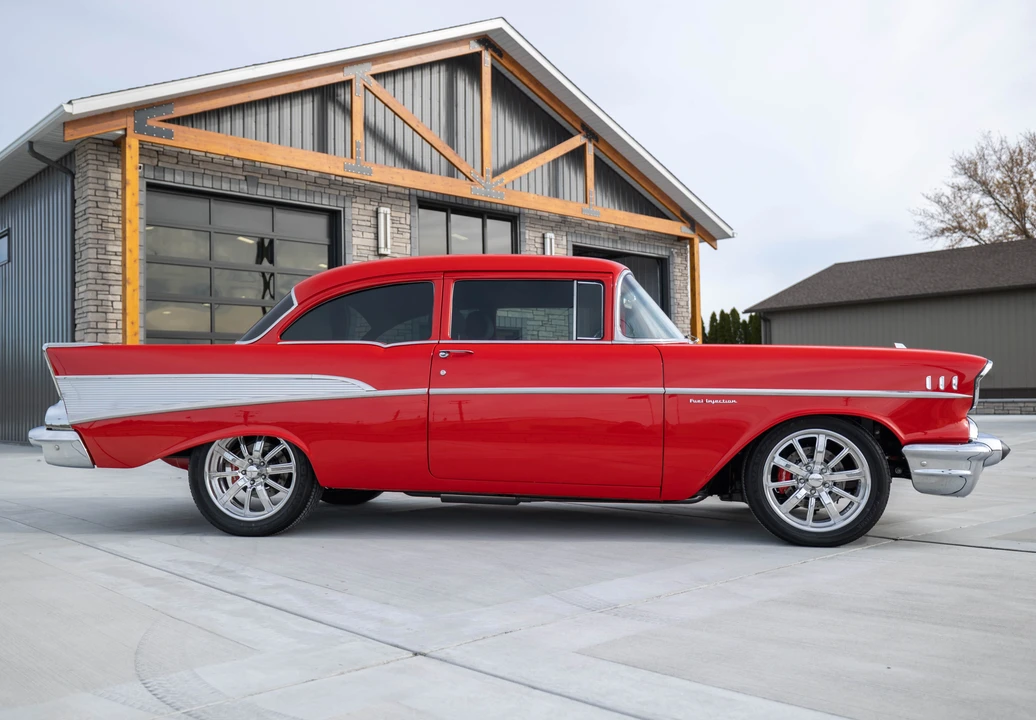 1957 Chevrolet 150 & 210 - Image 4 of 31