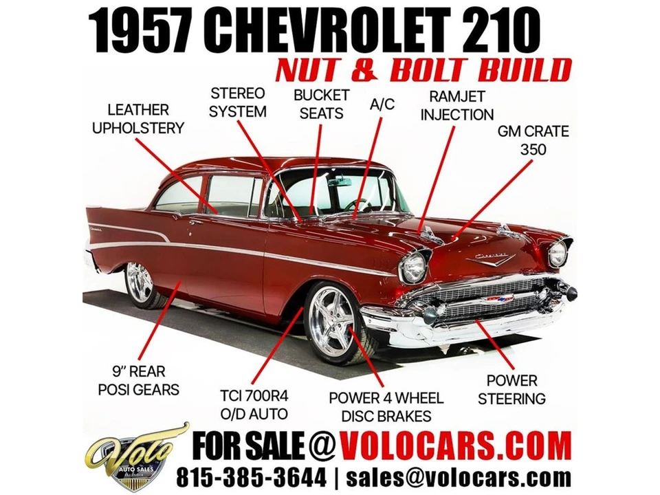 1957 Chevrolet 150 & 210 - Image 6 of 31