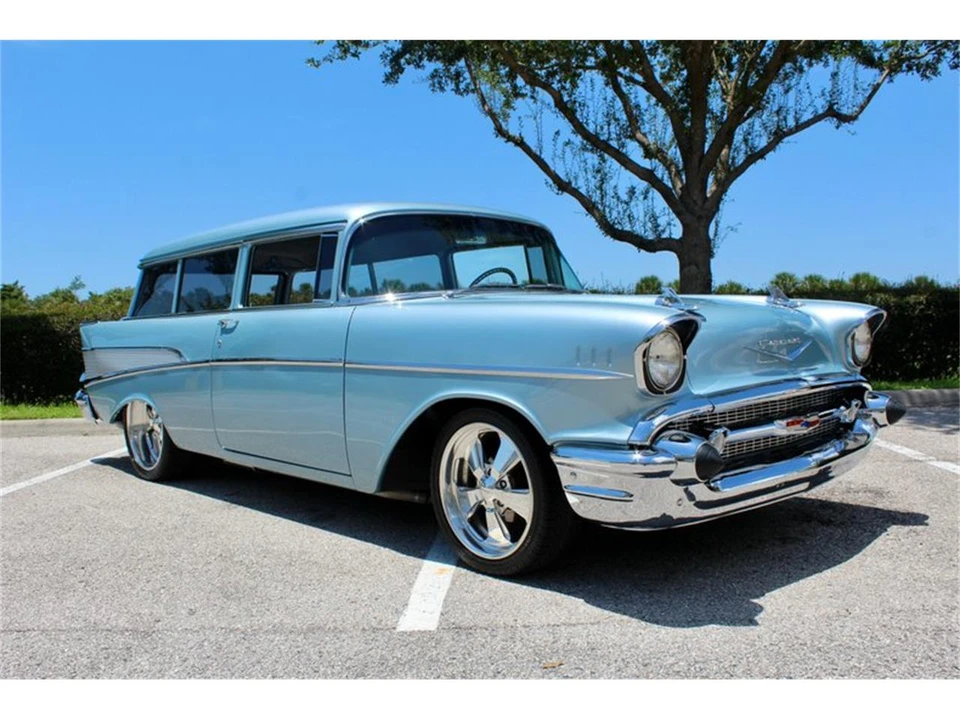 1957 Chevrolet 150 & 210 - Image 4 of 31