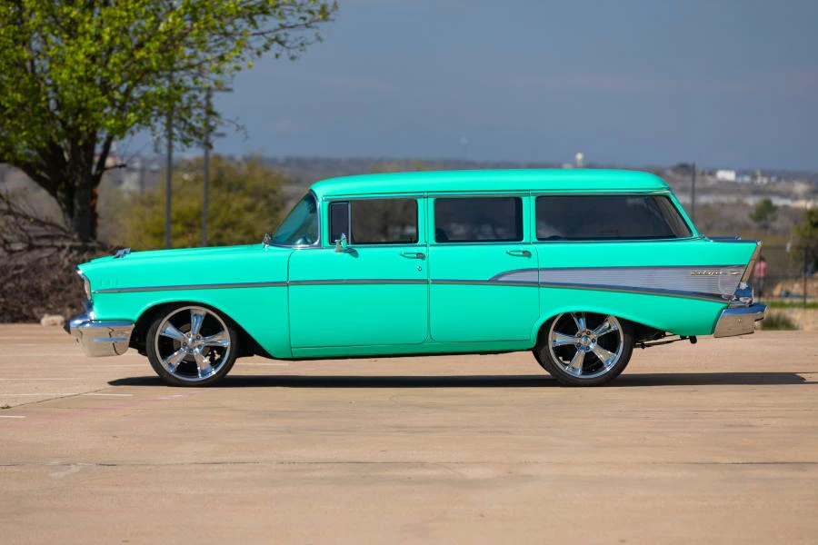 1957 Chevrolet 150 & 210 - Image 2 of 27