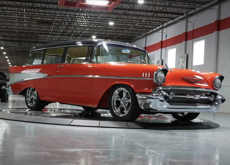 1957 Chevrolet 150 & 210 - Image 6 of 6