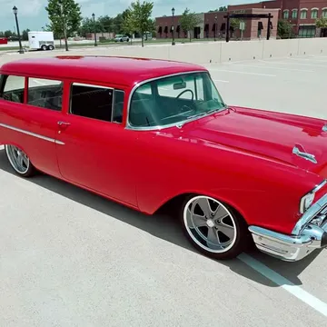 1957 Chevrolet 2dr Window Delivery Wagon