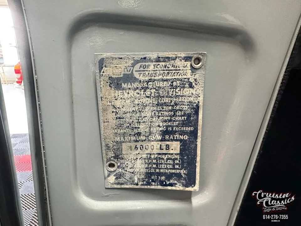 1957 Chevrolet Task Force - Image 21 of 31