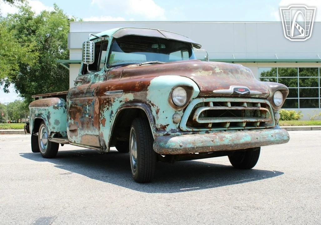 1957 Chevrolet Task Force - Image 9 of 21