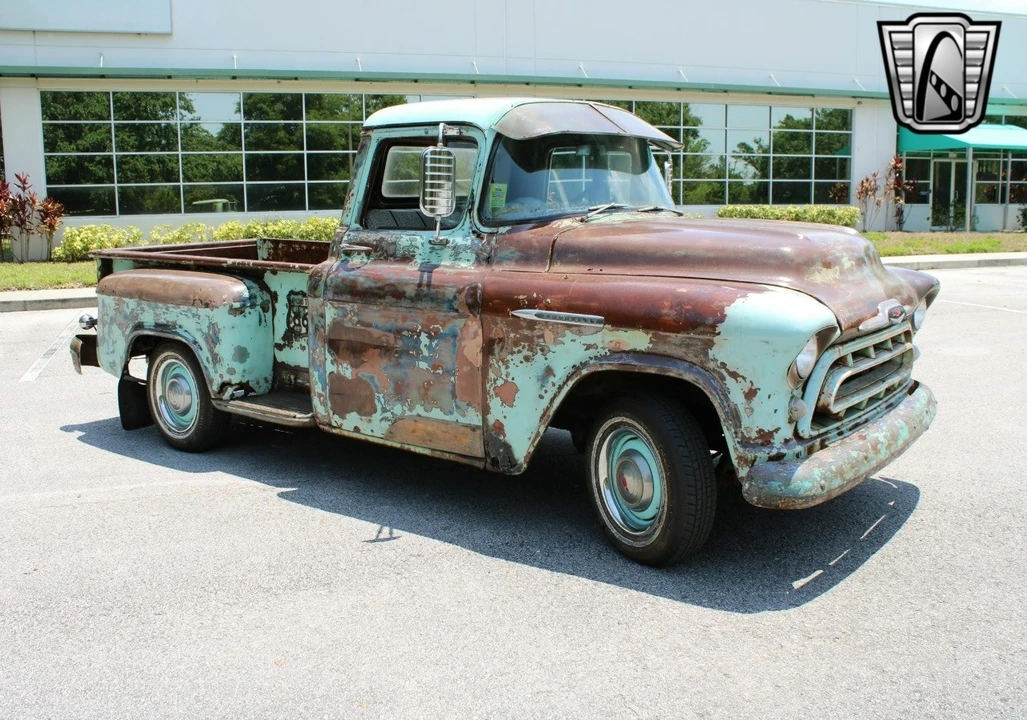 1957 Chevrolet Task Force - Image 10 of 12