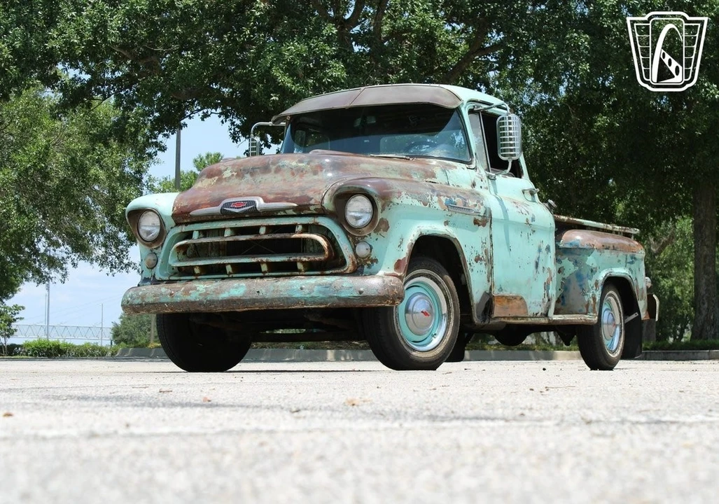 1957 Chevrolet Task Force - Image 7 of 21